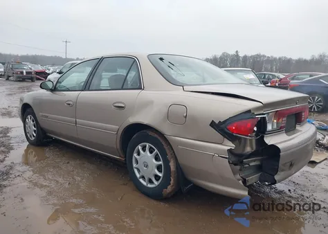 2001 Buick Century Limited z USA, uszkodzony, nr VIN 2G4WY55J111102541
